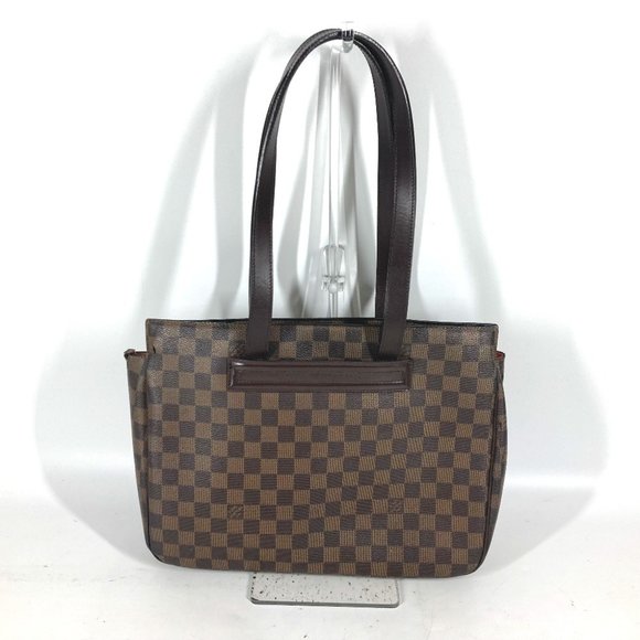 LOUIS VUITTON M51123 Parioli PM Shoulder Bag Tote Damier Canvas Women's Ebene... - Picture 1 of 16